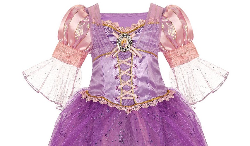 Costumes Adorable Princess Rapunzel Costume Dress - Click Image to Close